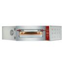 CGD/1-DG (25) Pizzaofen, Eck-Model, 1 Kammer, 8 Pizzen Ø 350 mm